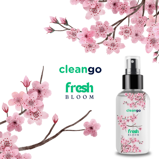 Cleango Fresh Bloom Autóillatosító Spray